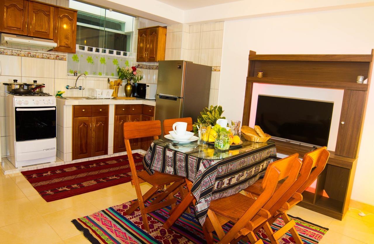 Boutique Amaru Wasi Apartment *